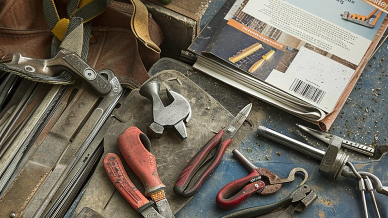 上海钳工工具型号规格全解析